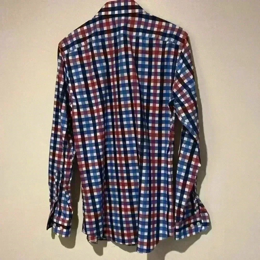 Banana Republic Grant fit non-iron 100% cotton casual button down shirt